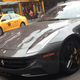 Illustration for article titled Lovely Ferrari FF Gets Bad Facial Surgery From A Delivery Truck